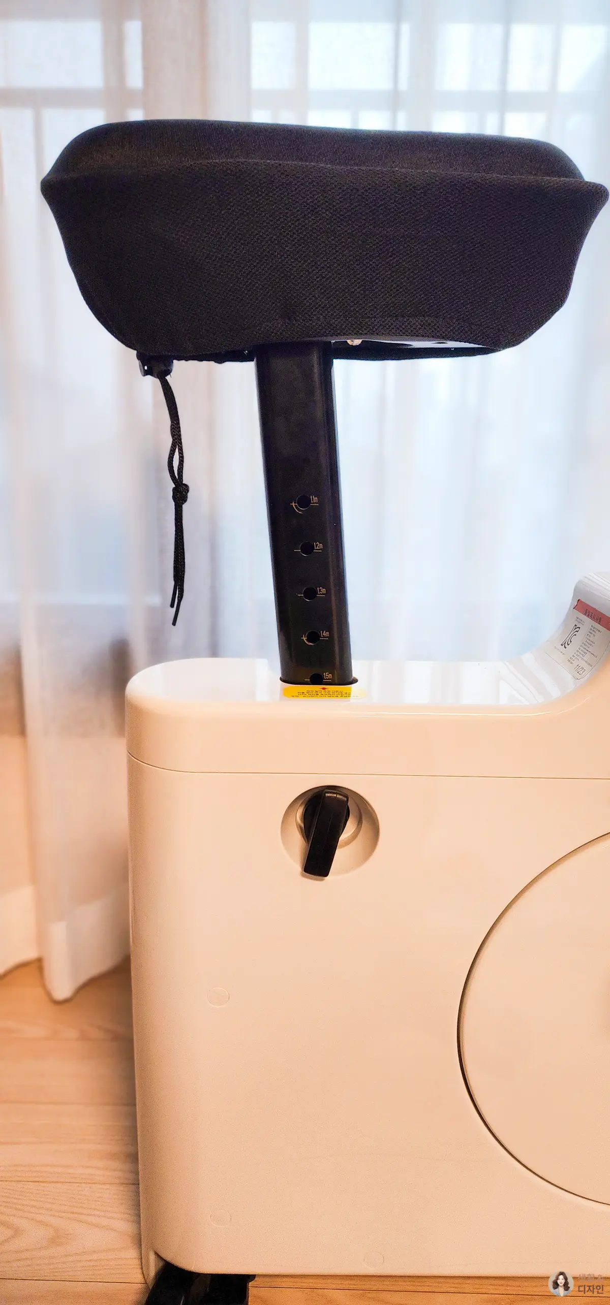 좌석-높이-조절-부분-확대한-사진