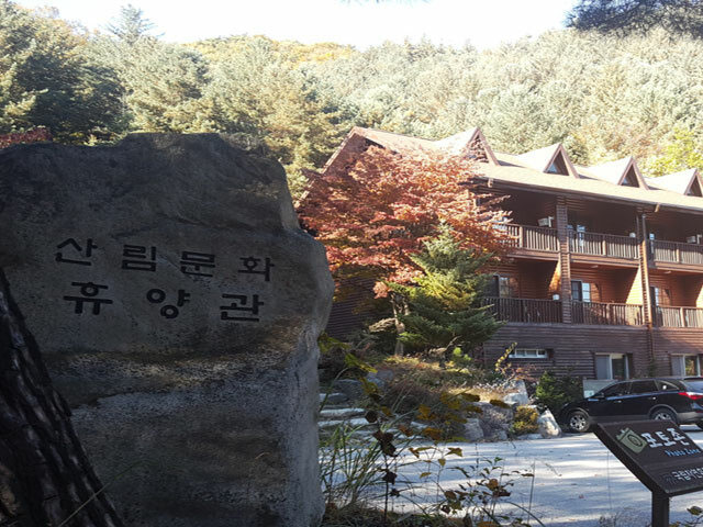 산음자연휴양림 풍경