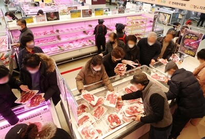 2024년 온라인 한우장터 반값 할인 한우세일 이벤트