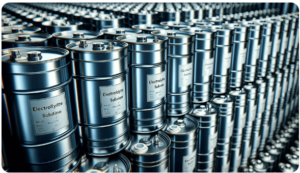 전해액