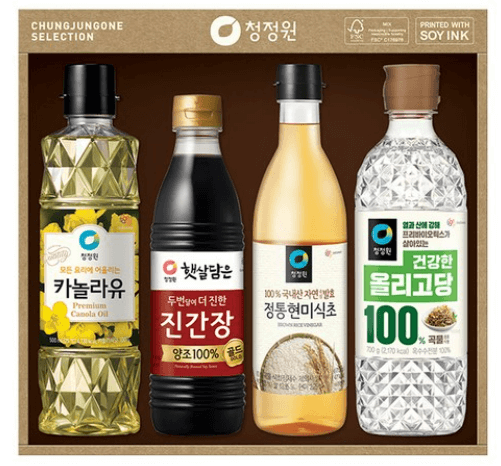 청정원 선물세트