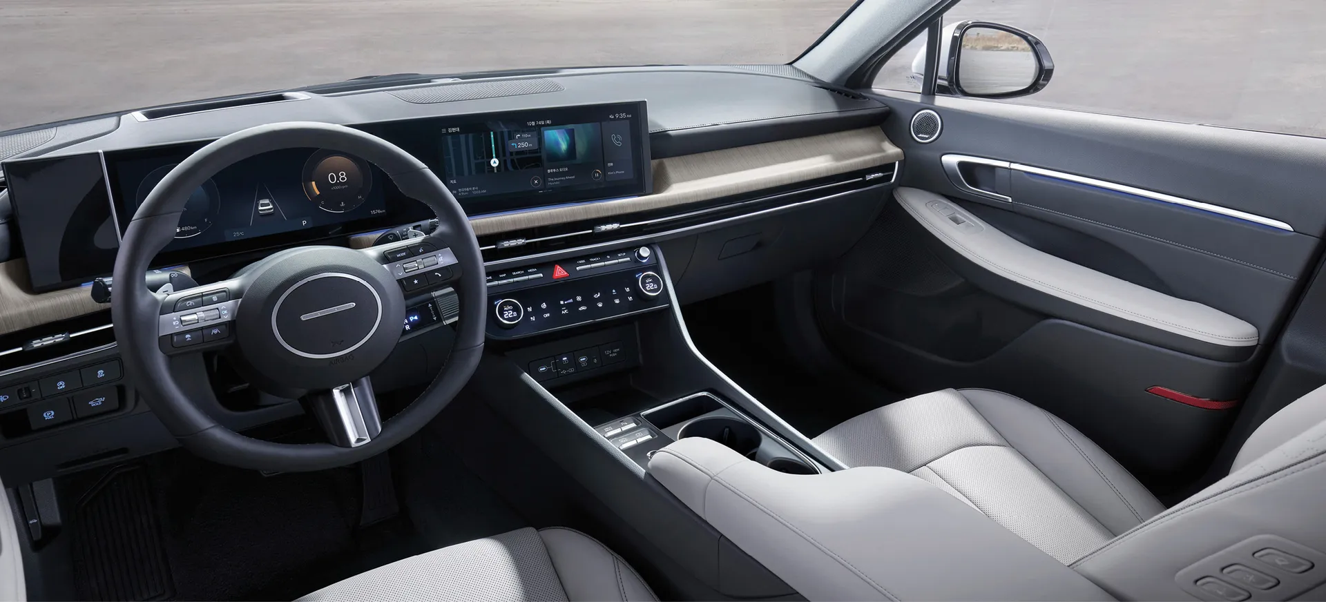 현대 쏘나타 하이브리드 이미지