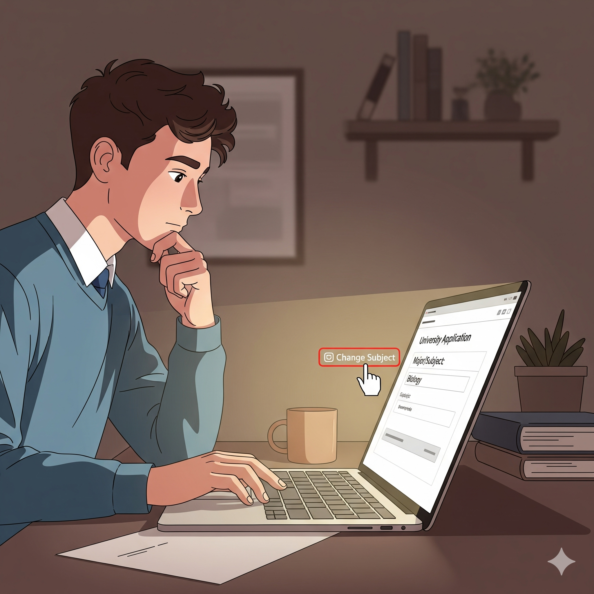 수능 온라인 원서접수 과목 변경 방법!