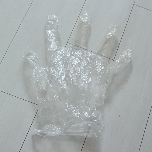 비닐장갑 분리수거