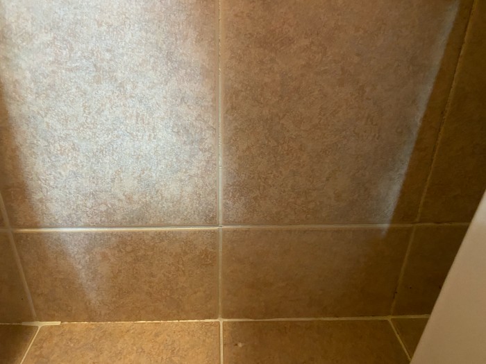 화장실 곰팡이 제거 후기 3