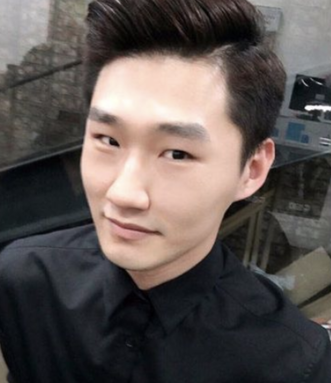 신규진 셀카