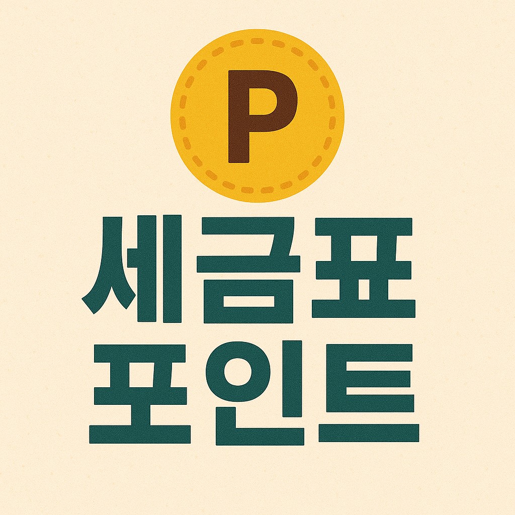 세금 포인트 제도