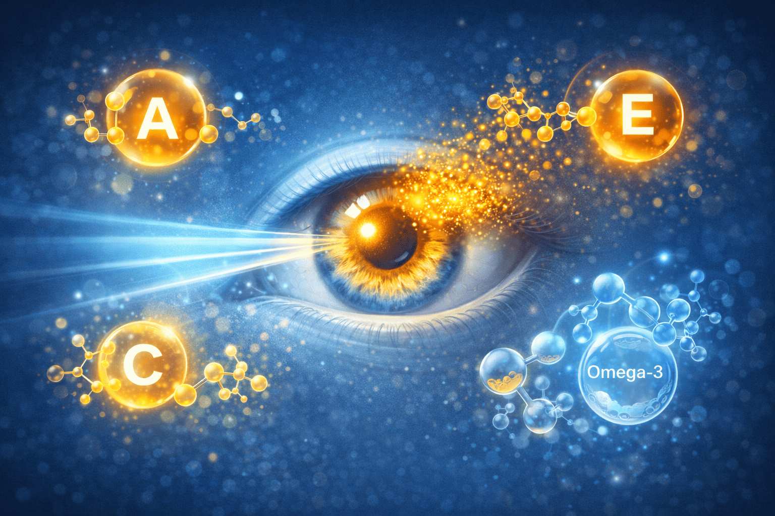 전문가가 말하는 중요한 눈 영양소