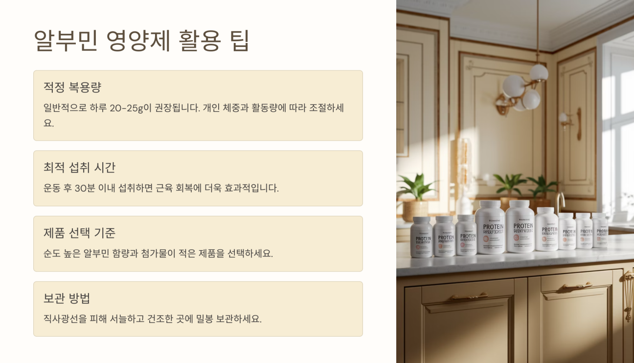 알부민 영양제 효능 6