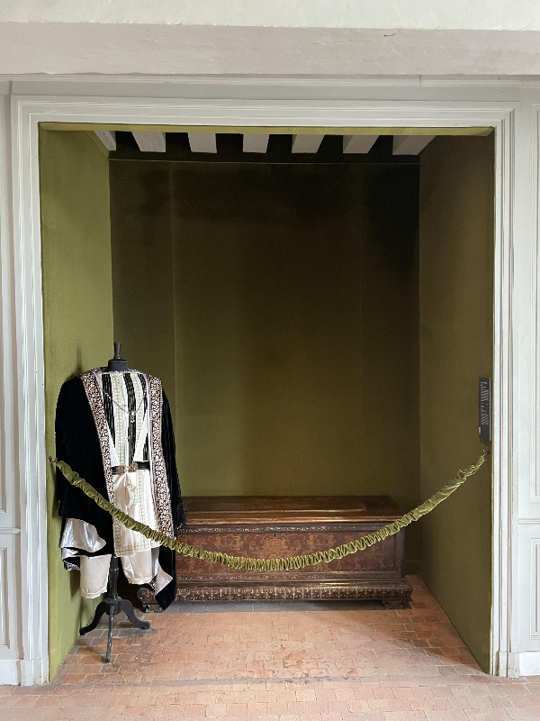 샹보르 성 의상