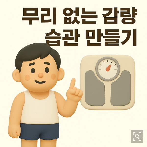 무리 없는 감량 습과 만들기/gpt