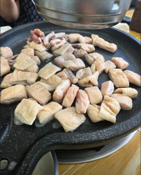 해미우시장 메뉴