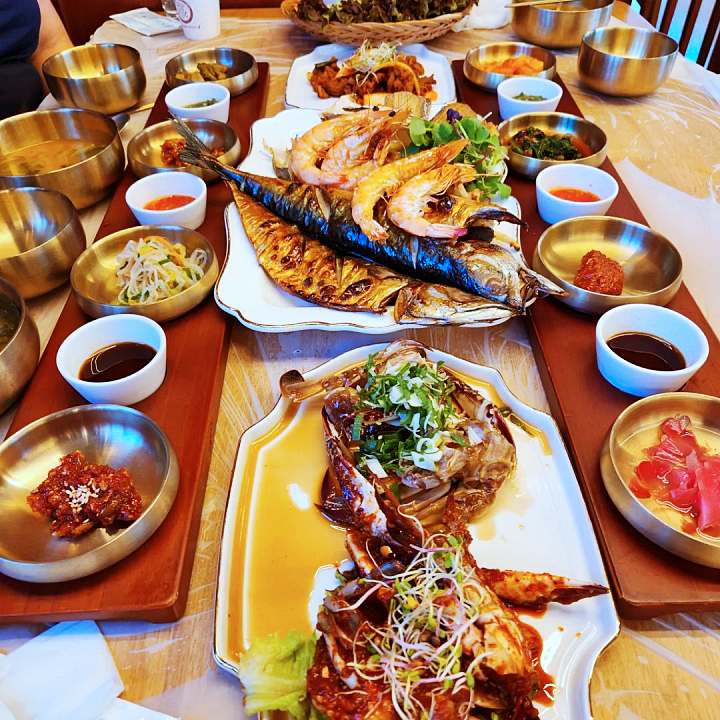 생생정보 화덕 생선구이 밥상 맛집
