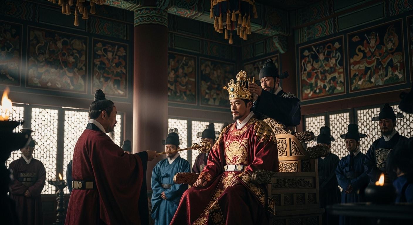 고구려 왕 계보