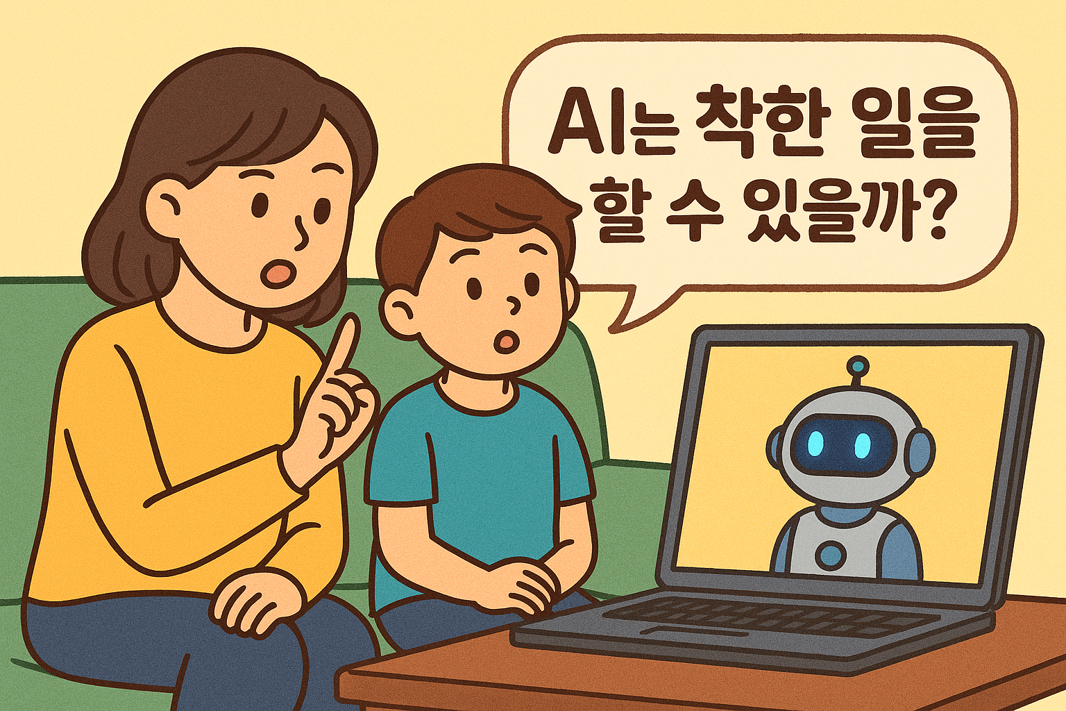 윤리와 책임감을 배우는 시간