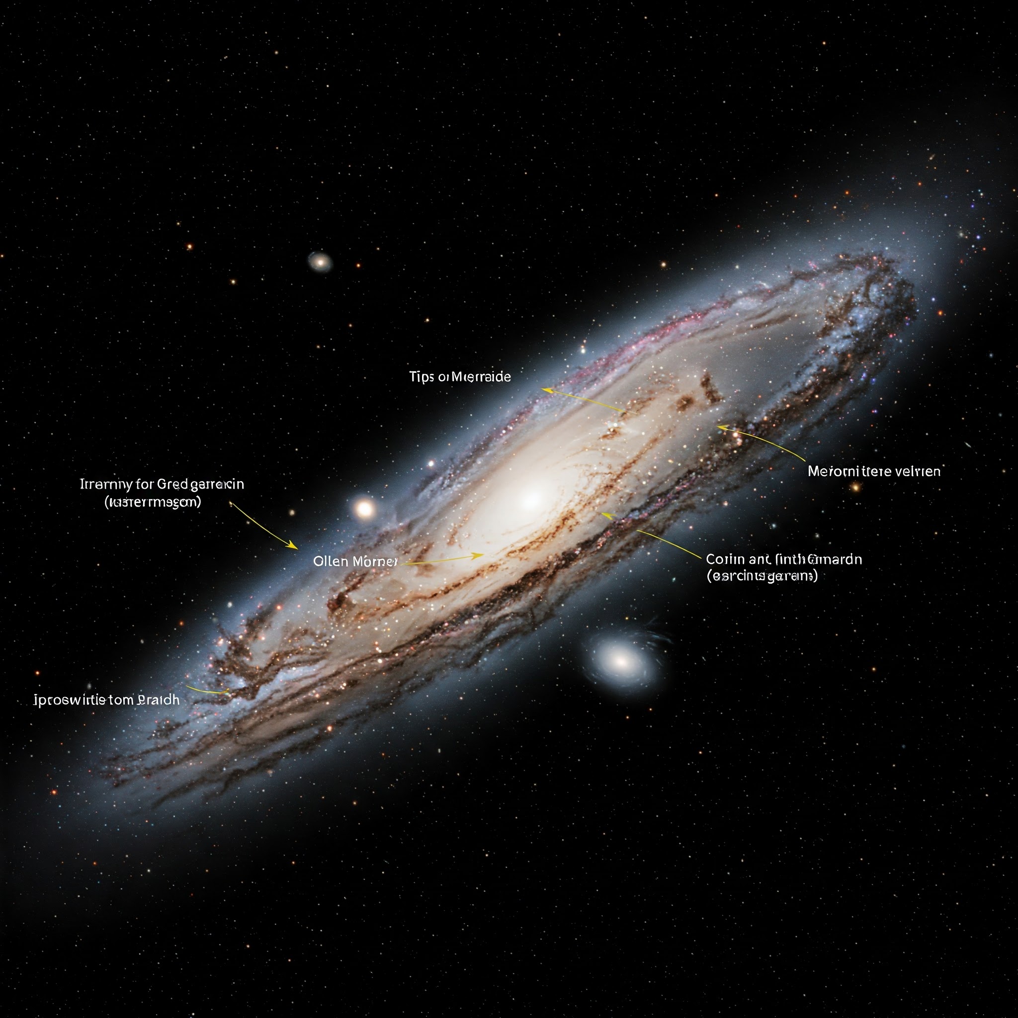 다가오는 우주적 대격변: 우리 은하와 안드로메다 은하의 충돌 예측과 미래