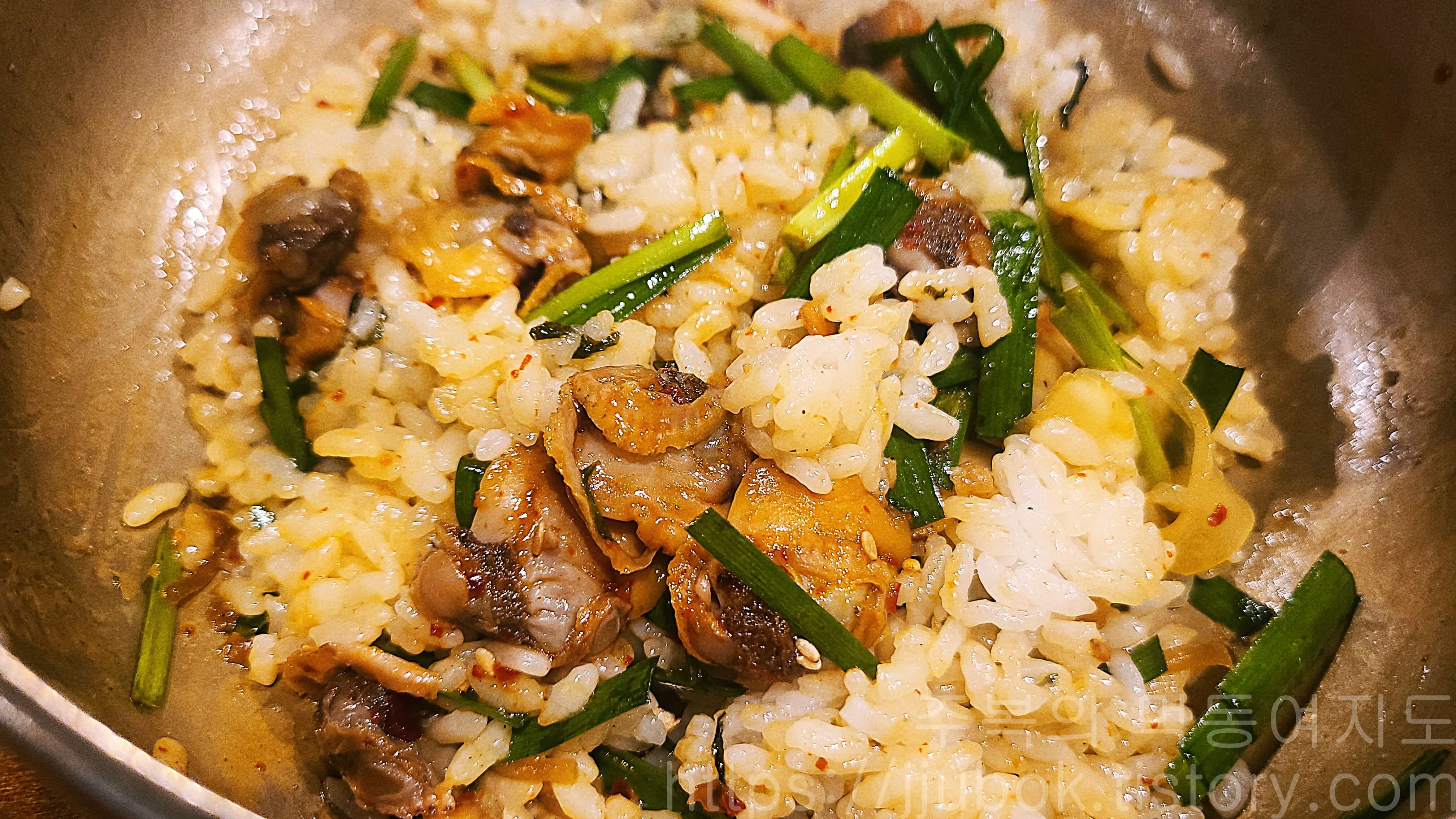 영월애곤드레-새꼬막무침-정식-맛