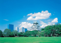 오사카 여행지 추천 오사카 성 니시노마루 정원