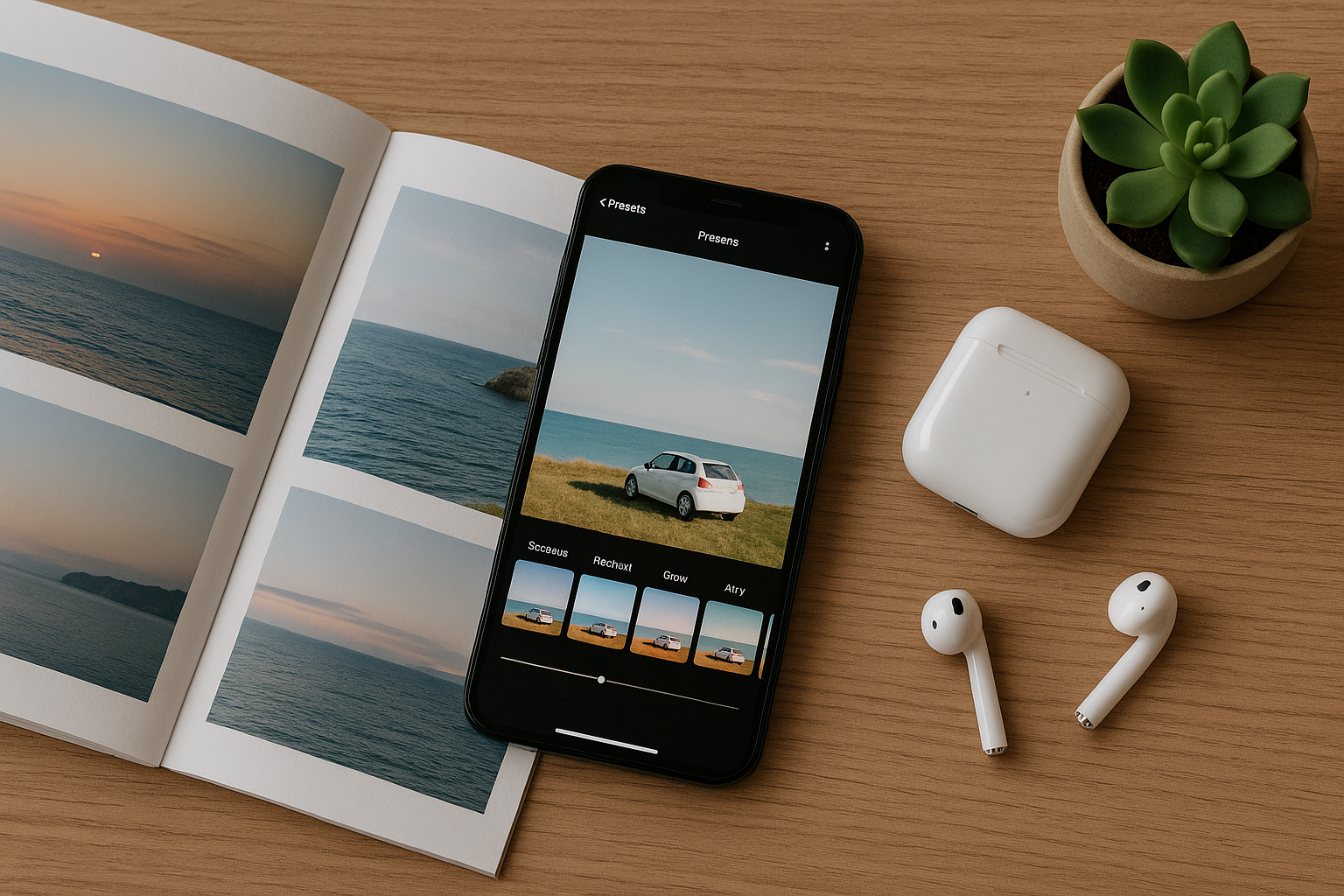 여행 사진을 더욱 감성적으로 만드는 추천 보정 필터