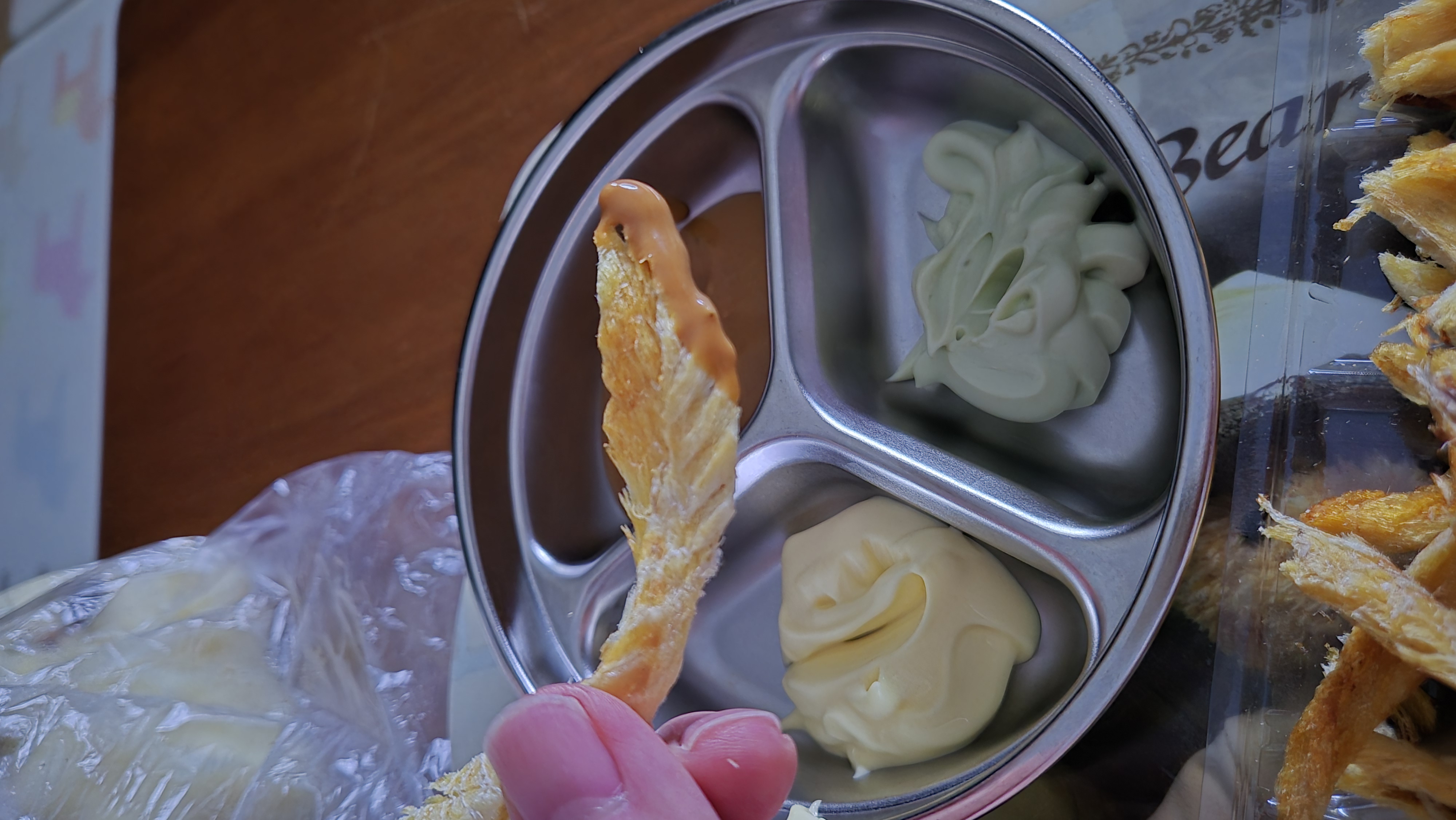 가맥소스가 제일 맛있음.