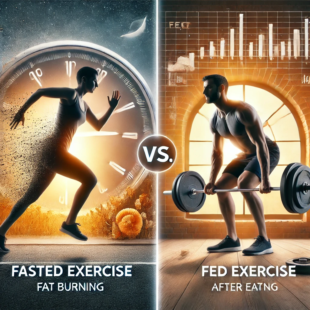 공복운동 vs 식후운동