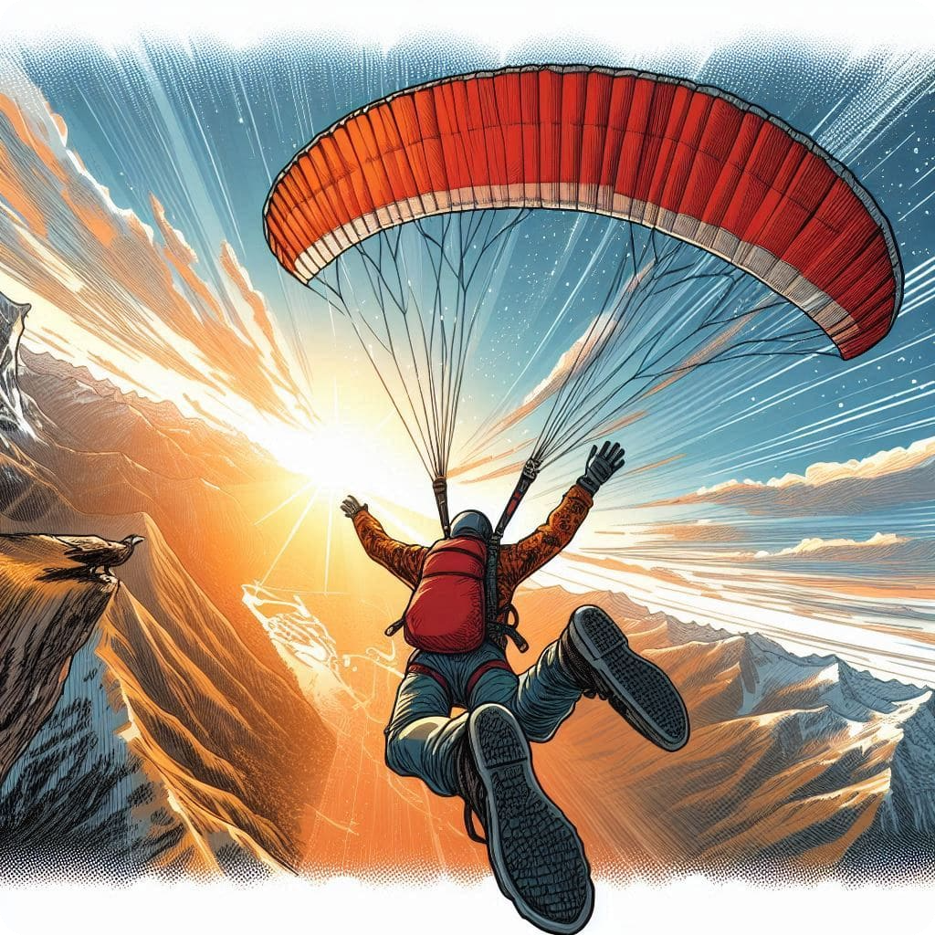 Wingsuit Flying