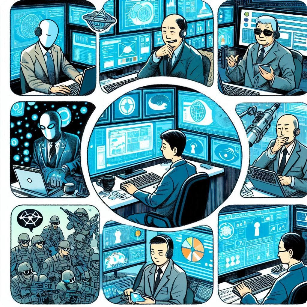 Covert Operations and Influence