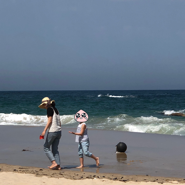 고성 아야진 해변 해수욕장