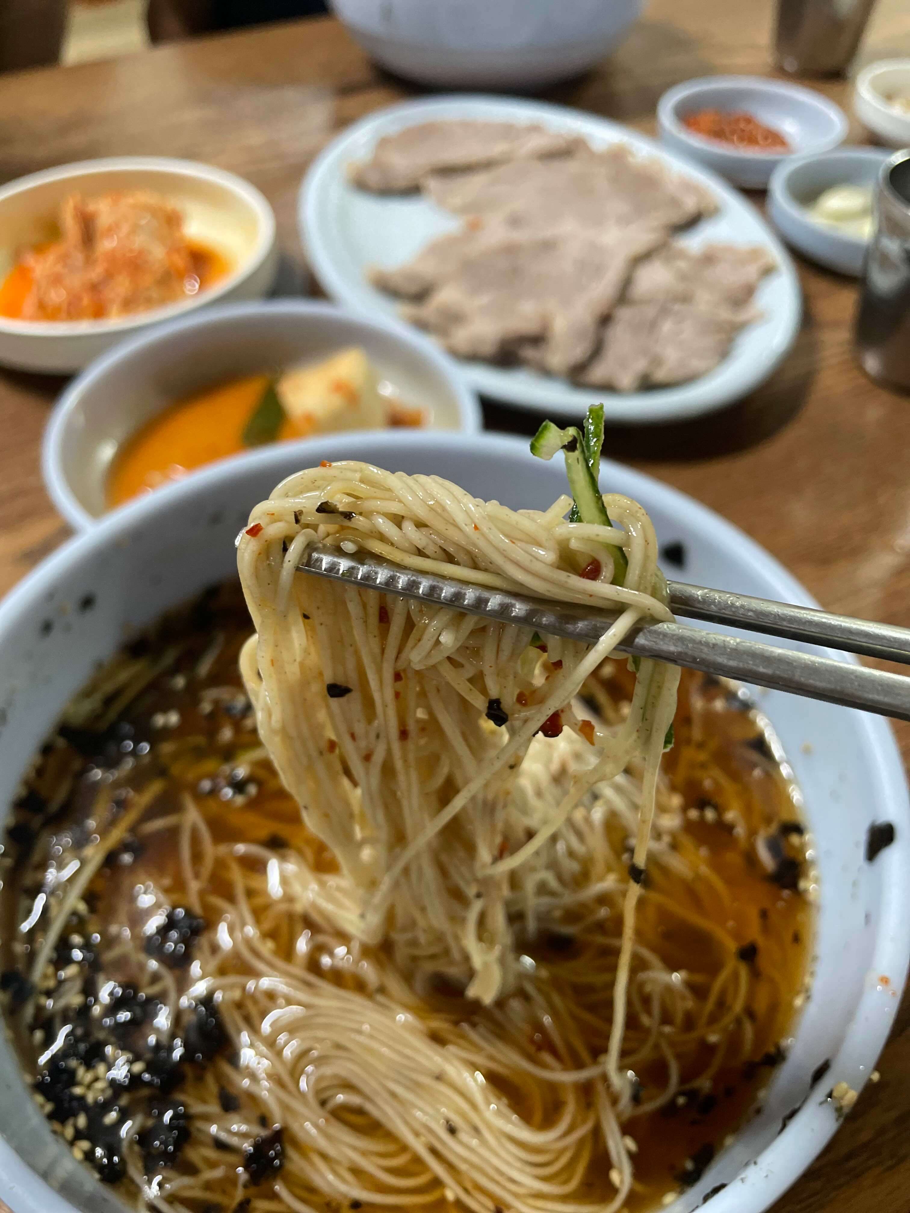장원막국수