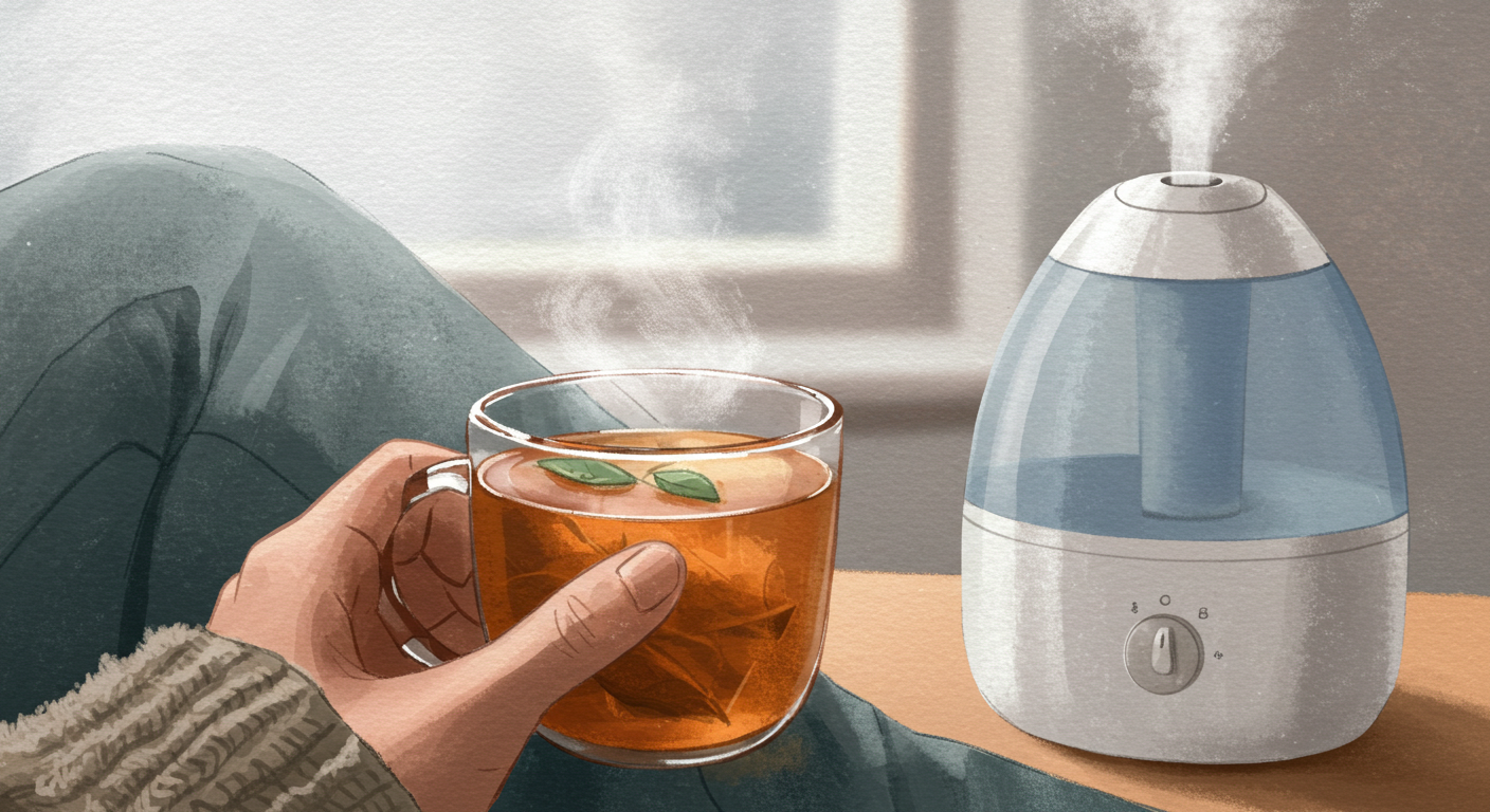 맑은콧물민간요법