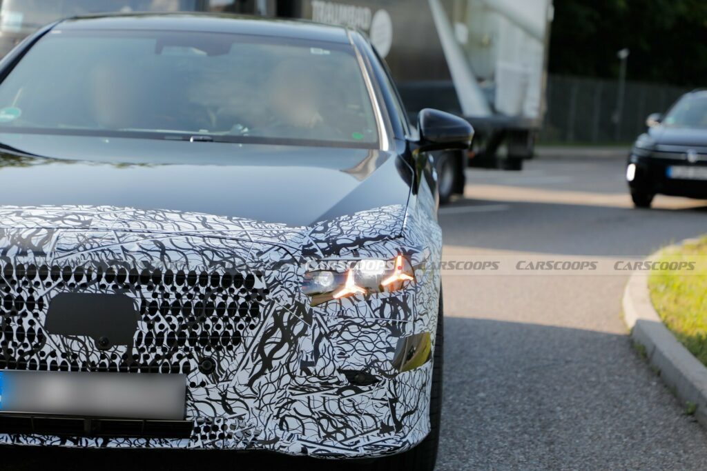 메르세데스-벤츠 S클래스 페이스리프트(W223)