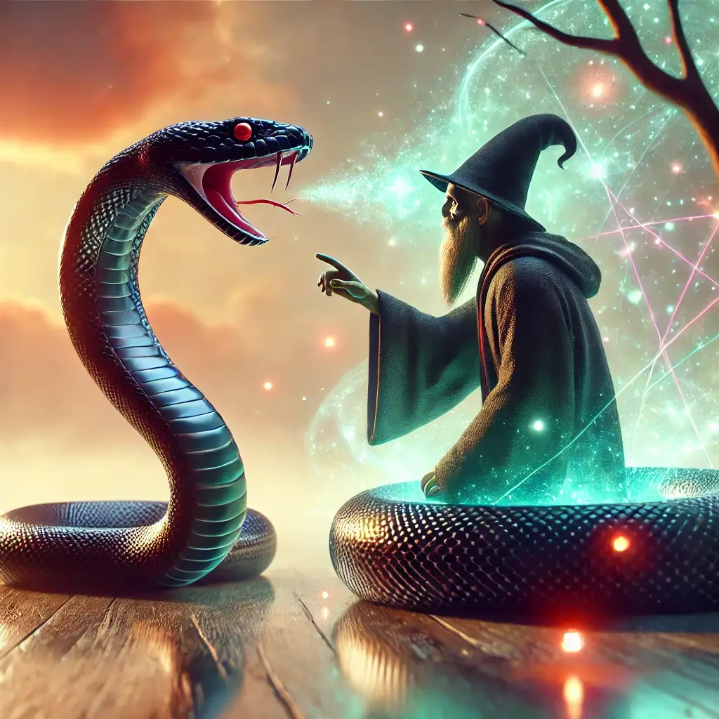 검은 뱀 꿈 해몽