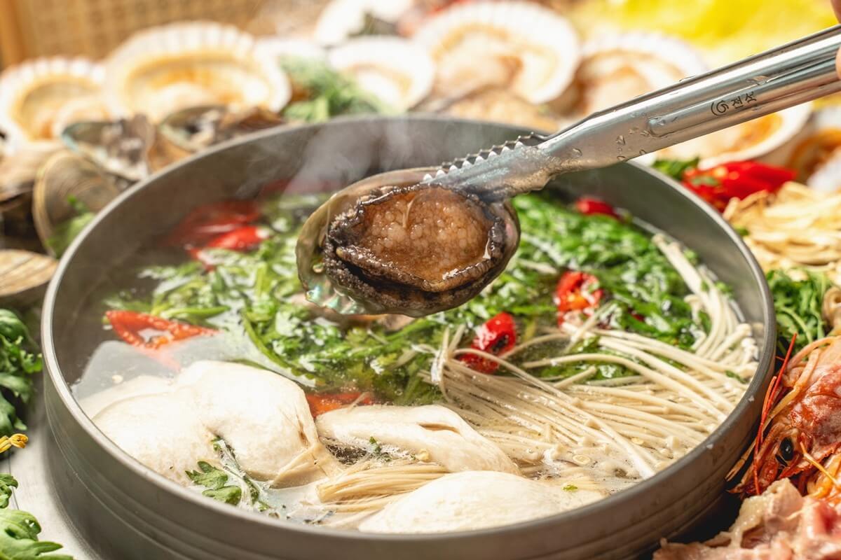 생방송오늘저녁 꽃쟁반칼국수 오이도 칼국수 맛집