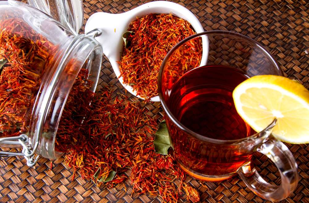 홍화씨로 우린 차