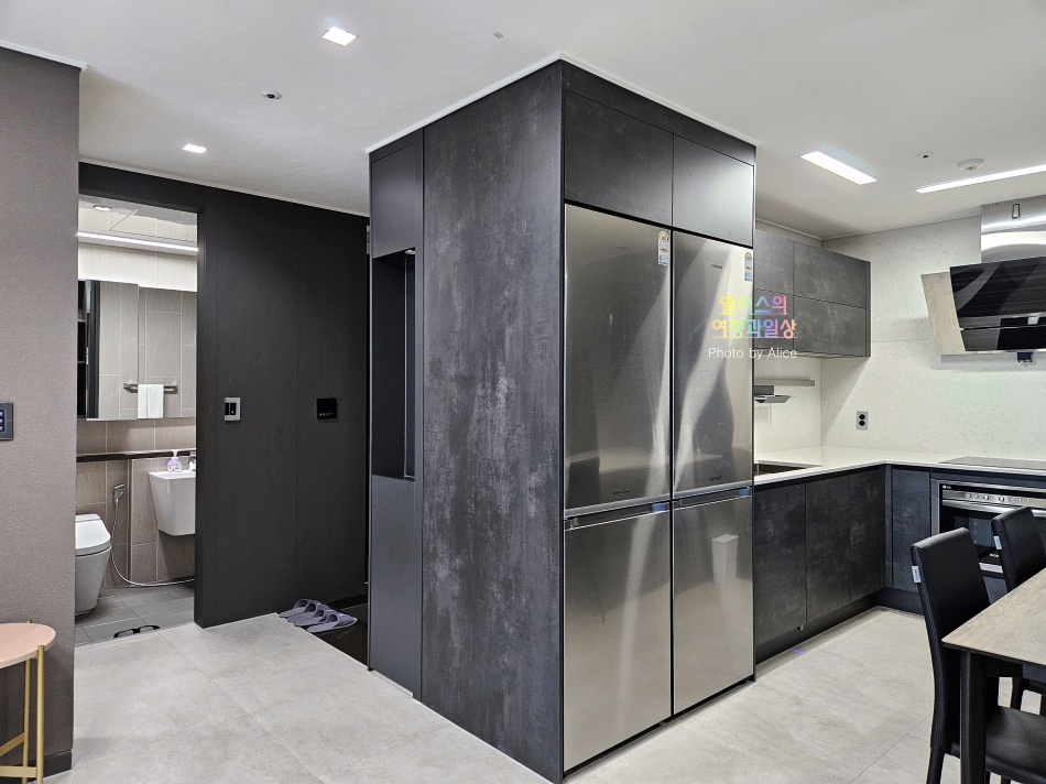 그랜드 오시리아 레지던스 패밀리풀오션투룸 후기 - 기장 가성비 숙소 롯데월드 숙소 추천