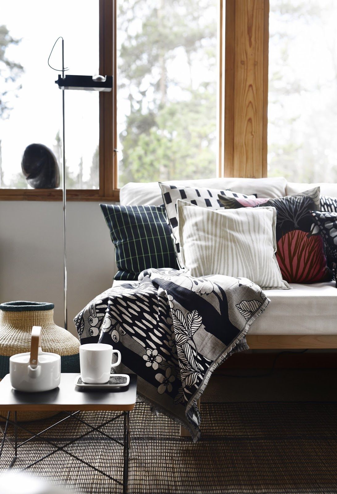 북유럽 인테리어(가을,겨울)