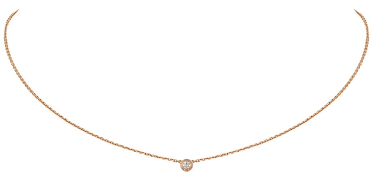 까르띠에 디아망 레제 목걸이