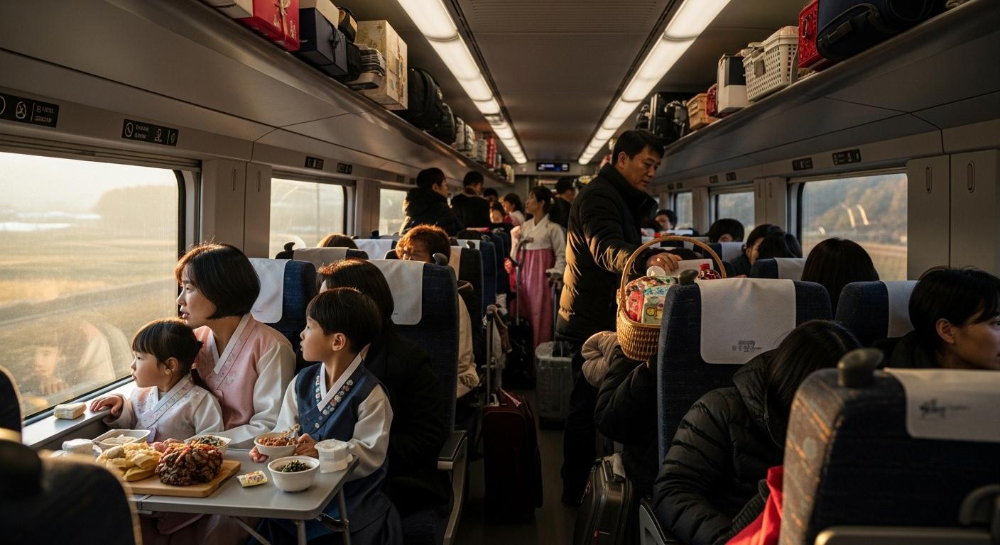 추석 ktx 경로