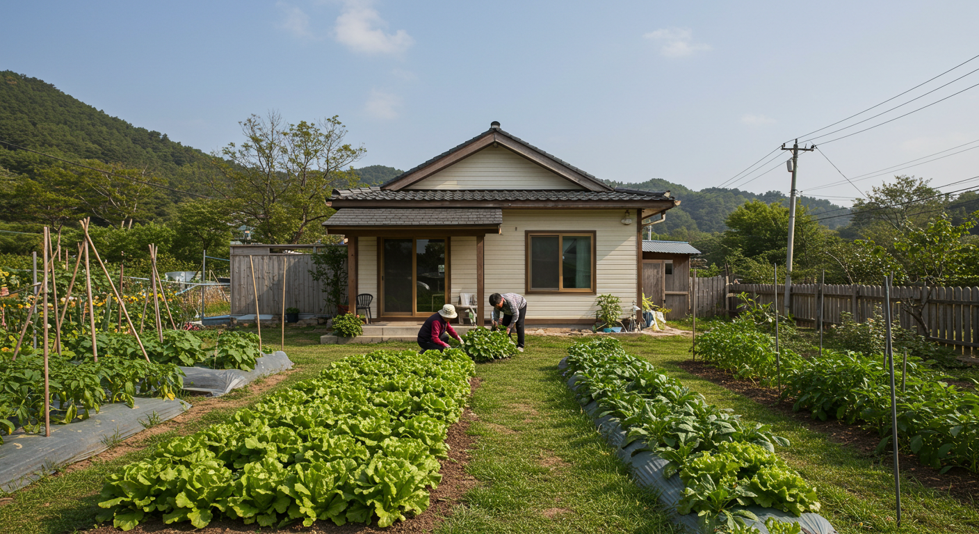 은퇴후의 전원생활