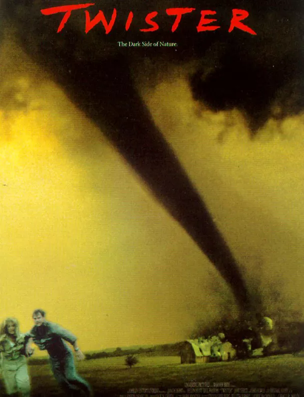 영화 트위스터 포스터