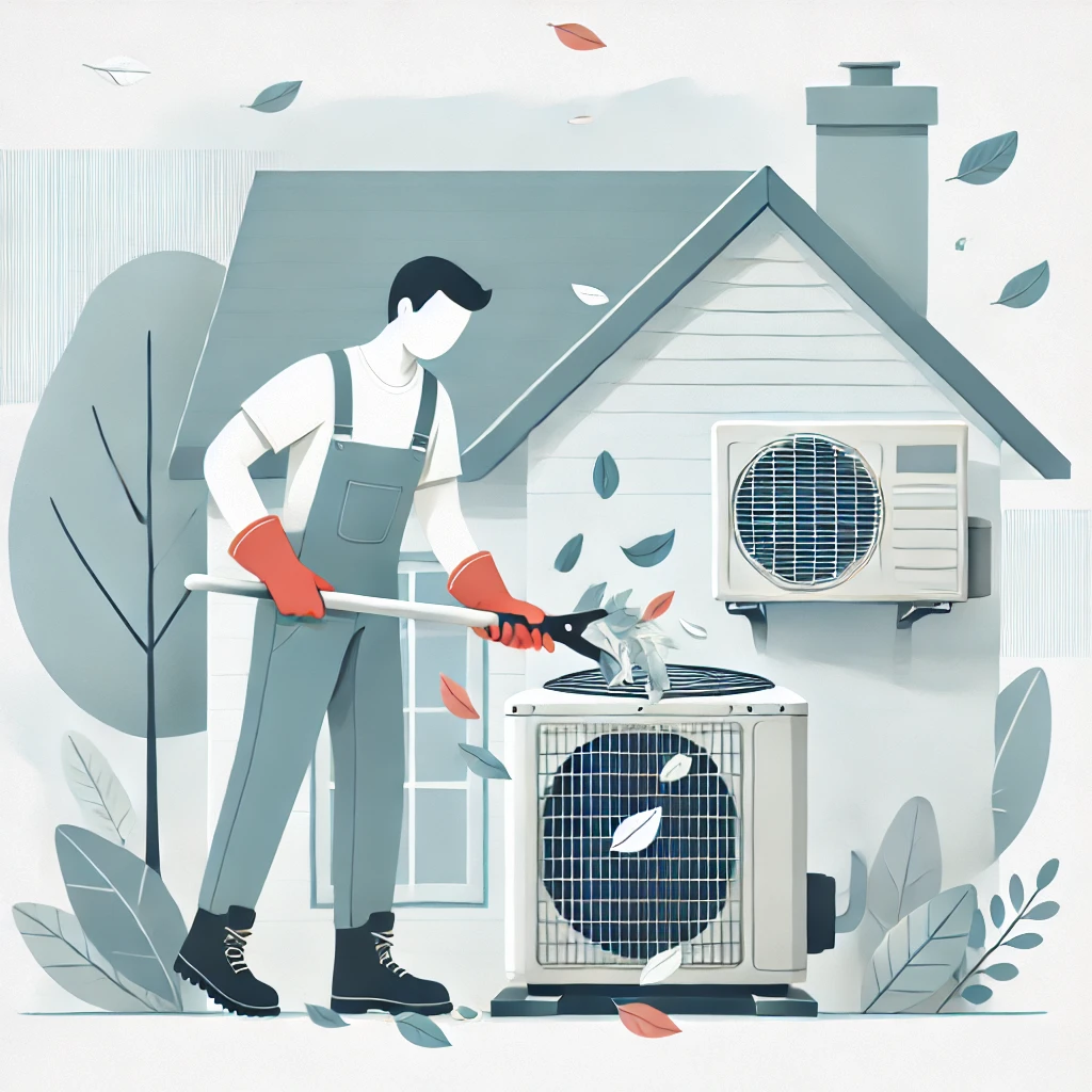 실외기 주변 청소