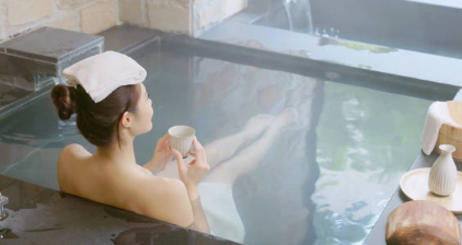 온천 관련 사진