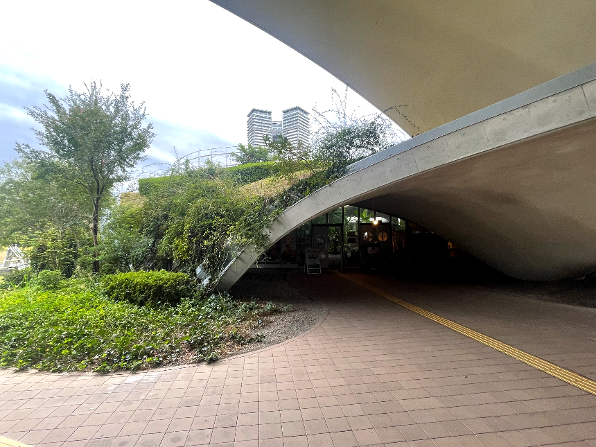 아일랜드시티 중앙공원 곡선이미지