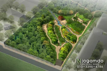 체류형 쉼터 3D 조감도와 정품 FF판넬 시공 과정_23