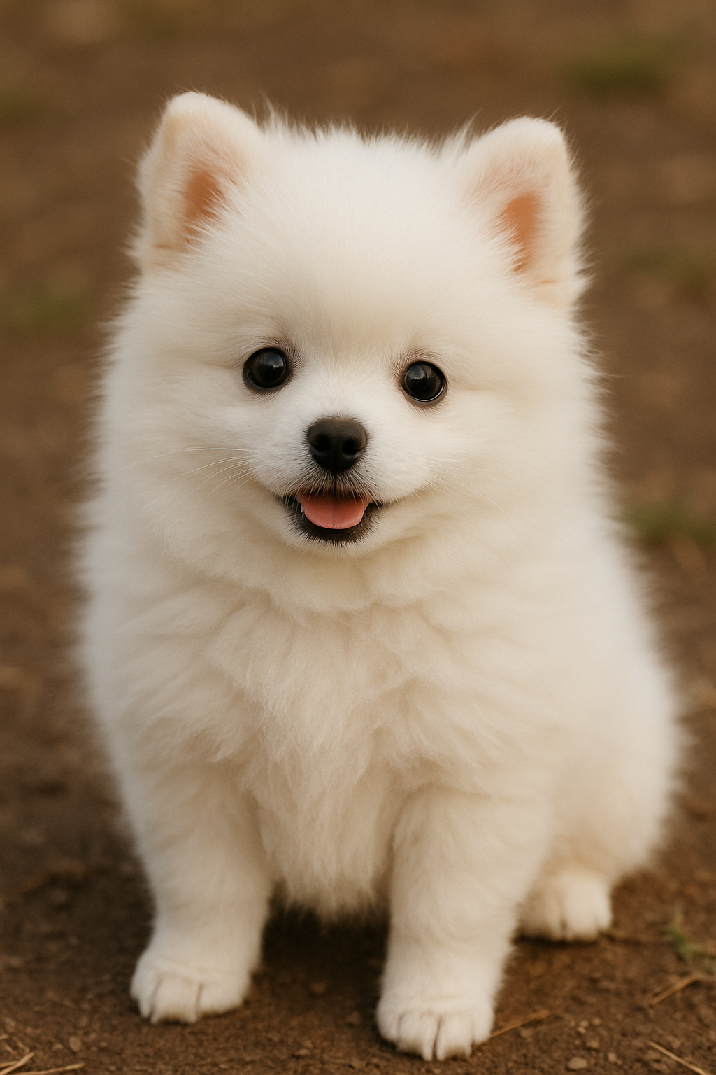 귀요미 포메라니안 이미지 입니다.