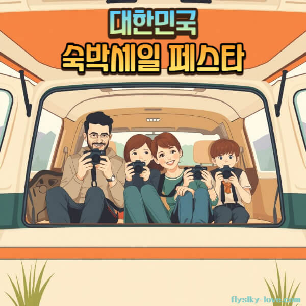 캠핑카에서 즐기는 여행