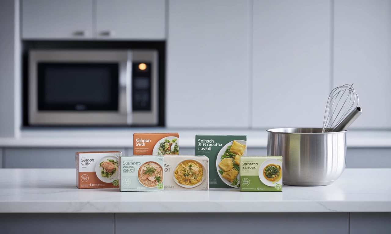 반조리 식품으로 5분 만에 한 끼 완성! 요알못도 가능한 기적의 팁