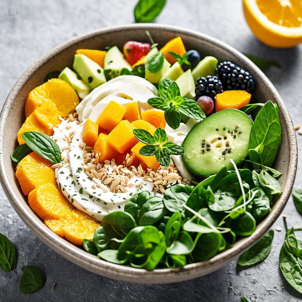 장 건강을 위한 식이섬유 풍부한 식단