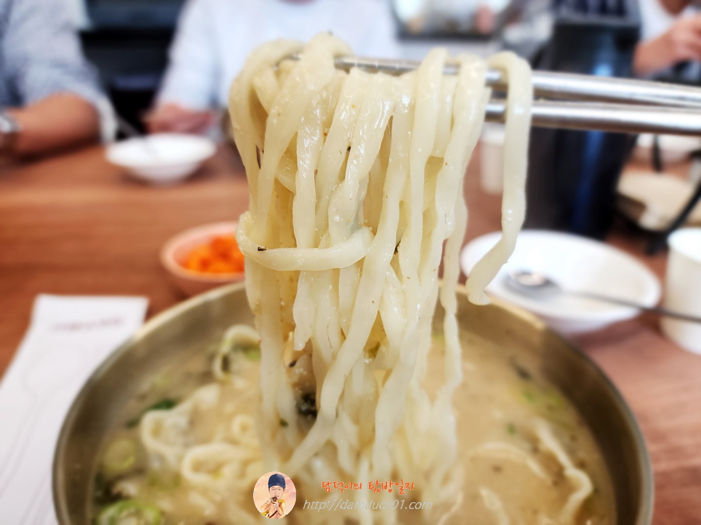 만두 들깨칼국수