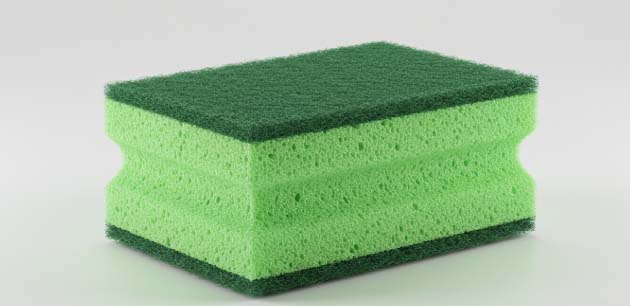 주방 수세미 살균 방법